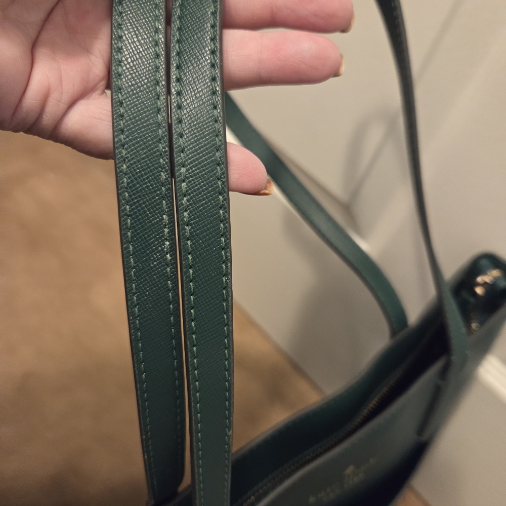 GUC Kate Spade Green Tote Bag - Picture 3 of 10
